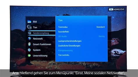 samsung tv all share setup